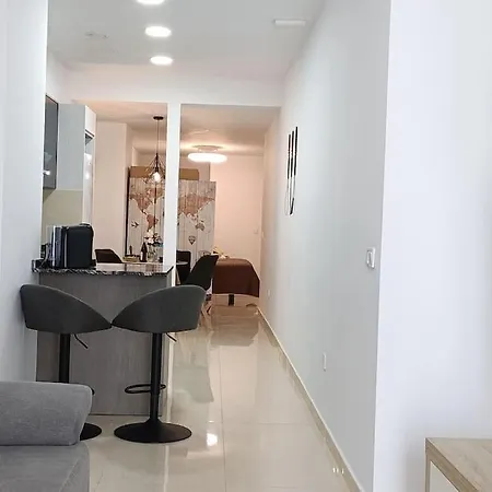 Lägenhet Malvalindabeach Loft Benlliure Malvarrosa/patacona Valencia