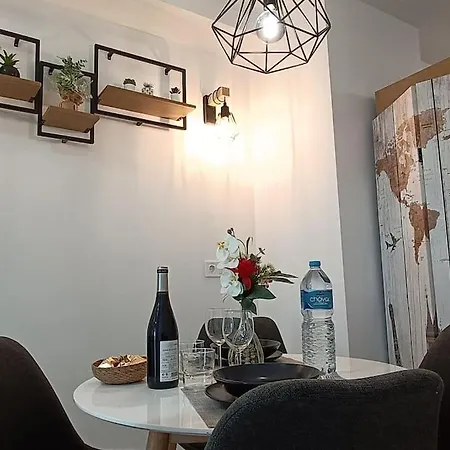 Malvalindabeach Loft Benlliure Malvarrosa/patacona Lägenhet