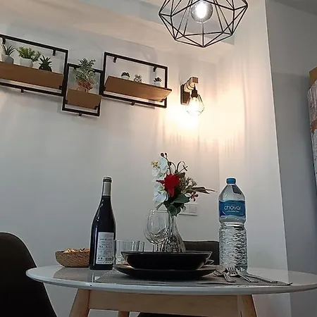 Malvalindabeach Loft Benlliure Malvarrosa/patacona Lägenhet *