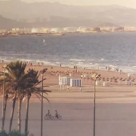 Malvalindabeach Loft Benlliure Malvarrosa/patacona *