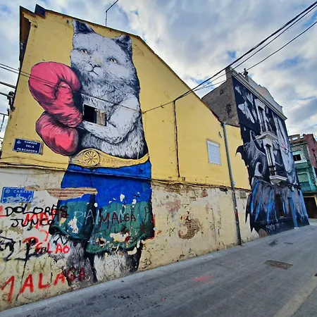 Sailor Nel Cabanyal Appartamento Valenza