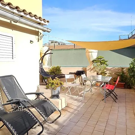 Atico De Lujo Plaza Ayuntamiento Appartement *