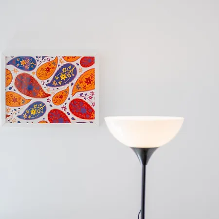 Апартаменты Spacious Clean & Colorful Quiet Zone