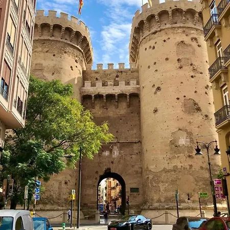 Mirador 1 Del Mercado - Con Bano Privado En El Centro De La Ciudad Vella Valenza