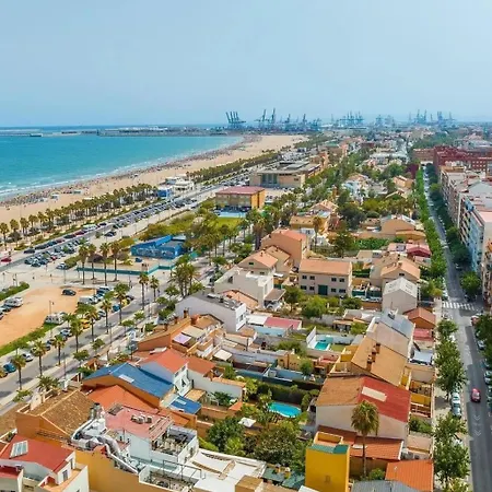 Mirador 1 Del Mercado - Con Bano Privado En El Centro De La Ciudad Vella Проживание в семье *