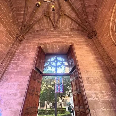 Homestay Mirador 1 Del Mercado - Con Bano Privado En El Centro De La Ciudad Vella Valencia