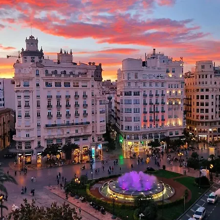 Mirador 1 Del Mercado - Con Bano Privado En El Centro De La Ciudad Vella Валенсия