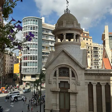 Mirador 1 Del Mercado - Con Bano Privado En El Centro De La Ciudad Vella * Валенсия