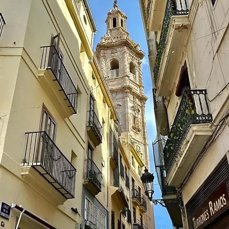 Mirador 1 Del Mercado - Con Bano Privado En El Centro De La Ciudad Vella Проживание в семье