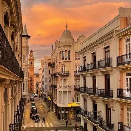 Mirador 1 Del Mercado - Con Bano Privado En El Centro De La Ciudad Vella * Валенсия