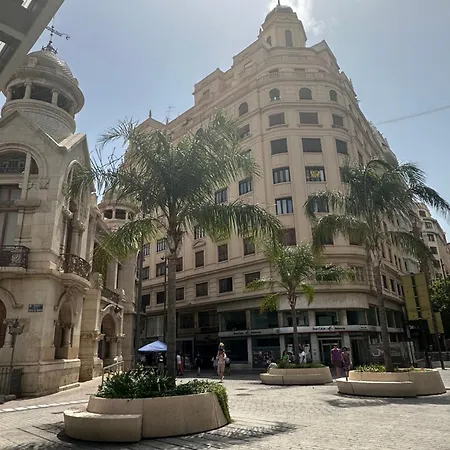 Mirador 1 Del Mercado - Con Bano Privado En El Centro De La Ciudad Vella Валенсия