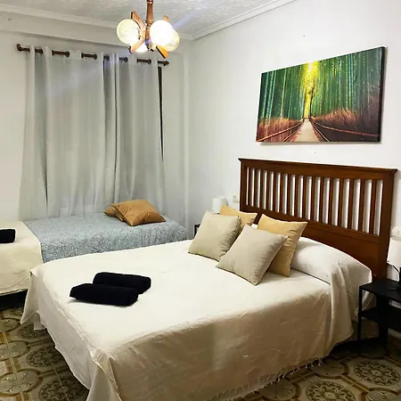 Habitación en casa particular Well Located Shared Valencia