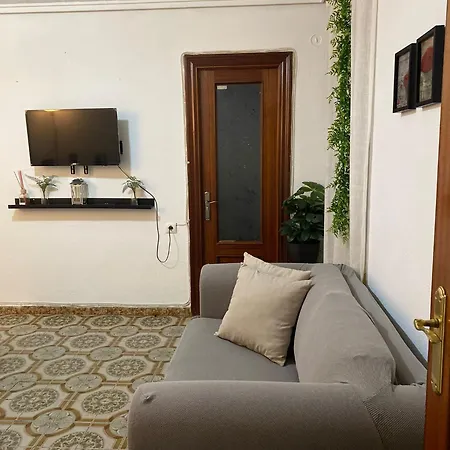 Habitación en casa particular Well Located Shared Valencia