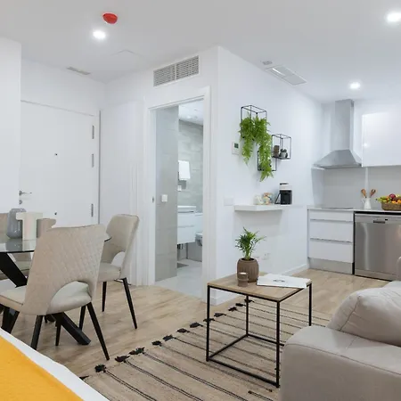 מלון דירות Dormforyou Arena Standard ולנסיה