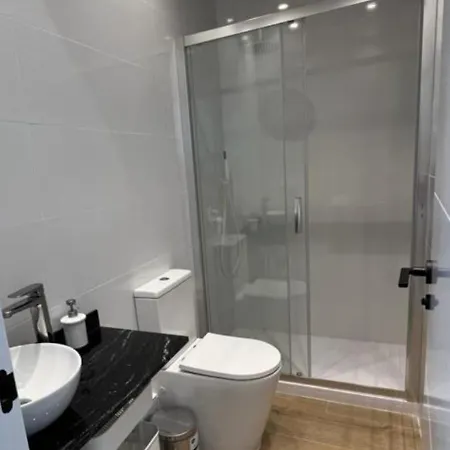 Late Checkout 14 H Free Netflix Tv Homestay szállás Valencia