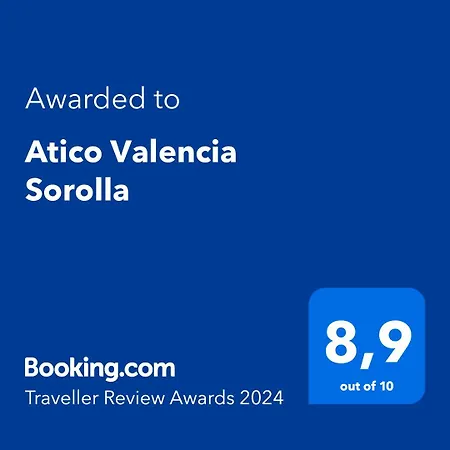 Apartamento Atico Sorolla *