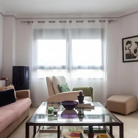아파트 Artes Y Ciencias + Garaje + Netflix *