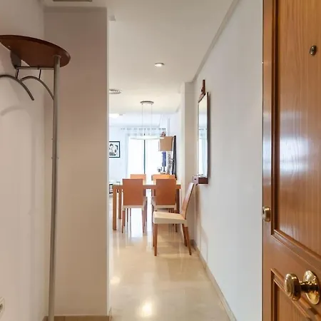 Apartamento Artes Y Ciencias + Garaje + Netflix