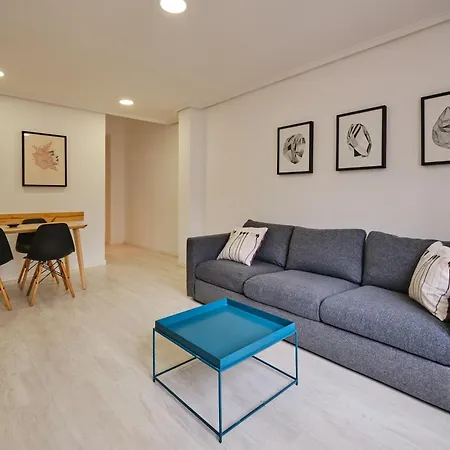 Apartman Mossen Flat Patraix Valencia