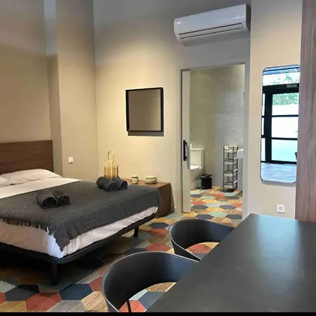 דירה Reina Flats Playa ולנסיה