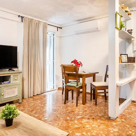 Big At With Terrace Apartament *