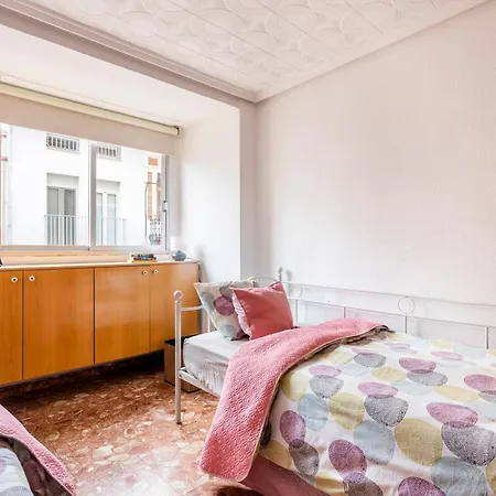 Big At With Terrace Apartament Walencja