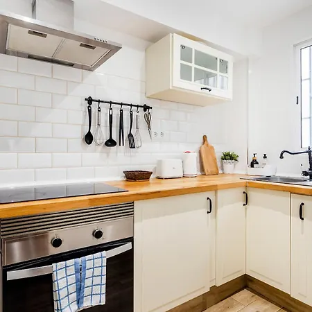 Apartament Big At With Terrace Walencja