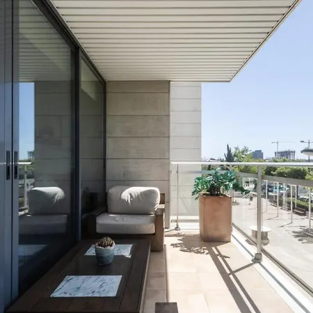 公寓 Art And Sciences View Luxury