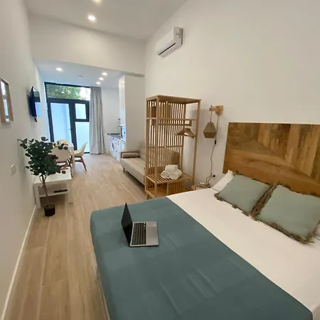 Travel Habitat Cabanyal Lofts شقة فالنسيا