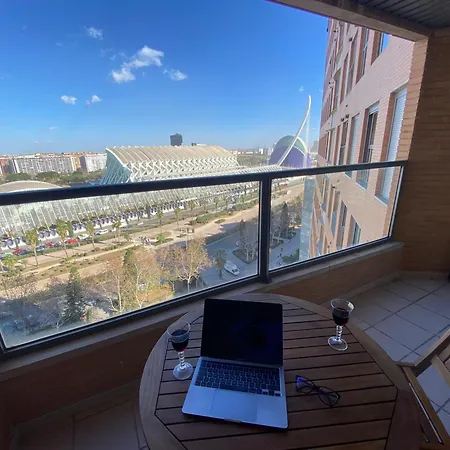 Travel Habitat L'umbracle Apartment Valencia