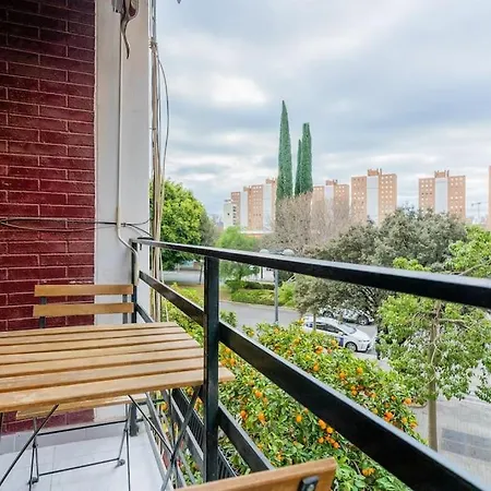 Lägenhet Ciudad Artes Gem: Stylish Near Ruzafa & Valencia