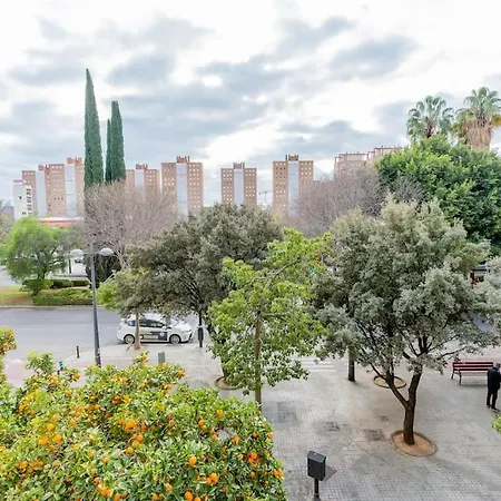 Lägenhet Ciudad Artes Gem: Stylish Near Ruzafa & *