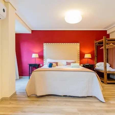 Апартаменты Ciudad Artes Gem: Stylish Near Ruzafa &