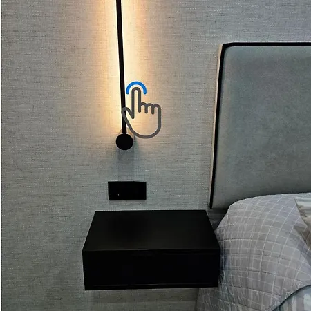 Habitación Céntrica De Lujo Gv 2 Quarto em Acomodações Particulares Valência