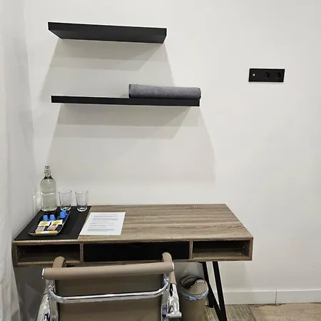 Habitación Céntrica De Lujo Gv 2 Quarto em Acomodações Particulares Valência