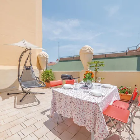 Atico De Lujo Plaza Ayuntamiento Appartement