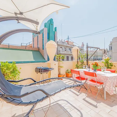 Appartement Atico De Lujo Plaza Ayuntamiento