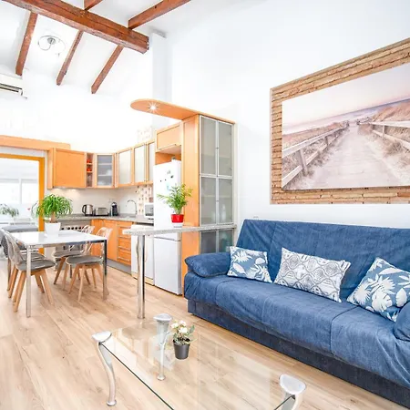 Apartmán Atico Ruzafa Centro