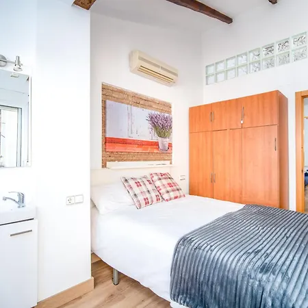 Atico Ruzafa Centro Apartmán