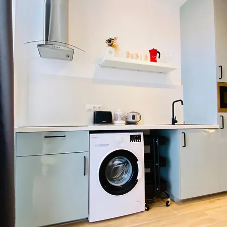 Apartamento En Cabanyal A: Encanto Y Diseno Junto A La Playa Apartament