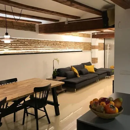 Estudio Pau @valenciayole Апартаменты *