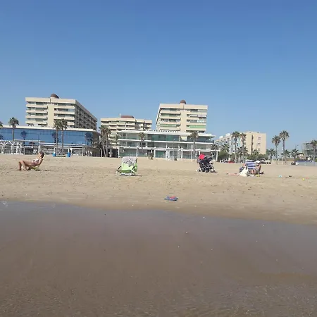 Dos Primera Linea De Playa * Valencia