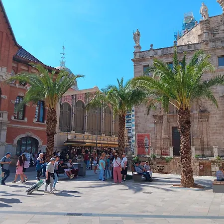 Cuatro Huspedes Amplio Y Cntrico Ciutat Vella Valencia