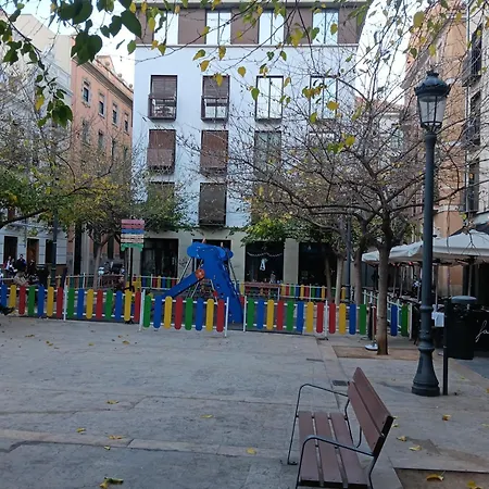 Cuatro Huspedes Amplio Y Cntrico Ciutat Vella * Valencia