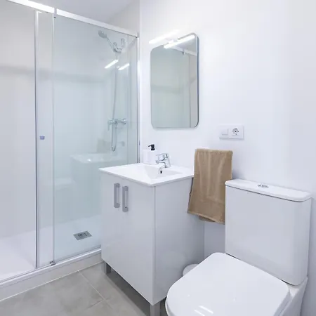 Residencia Universitaria Trinitarios شقة *