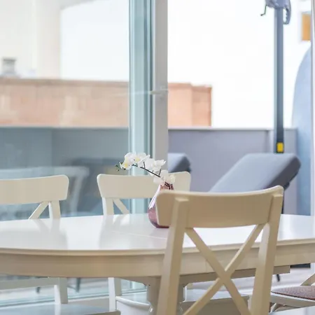 Modern Penthouse With Private Terrace