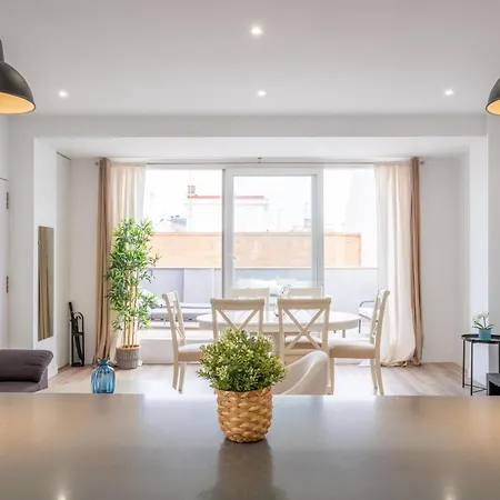 Spacious Penthouse With Private Terrace Apartamento Valência