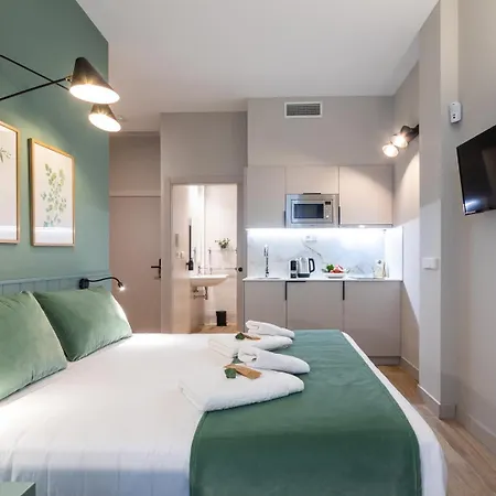 Moontels Mercado De Ruzafa Aparthotel 4*