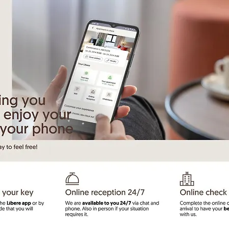 Libere Jardin Botanico Apartment *