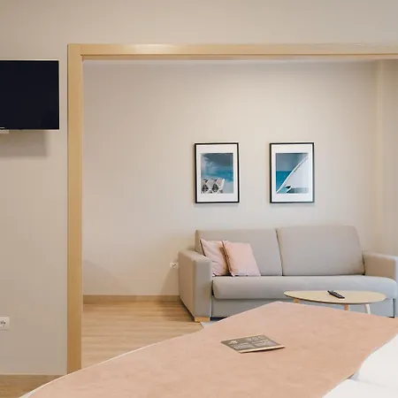 Palau & Lejlighedshotel 4*
